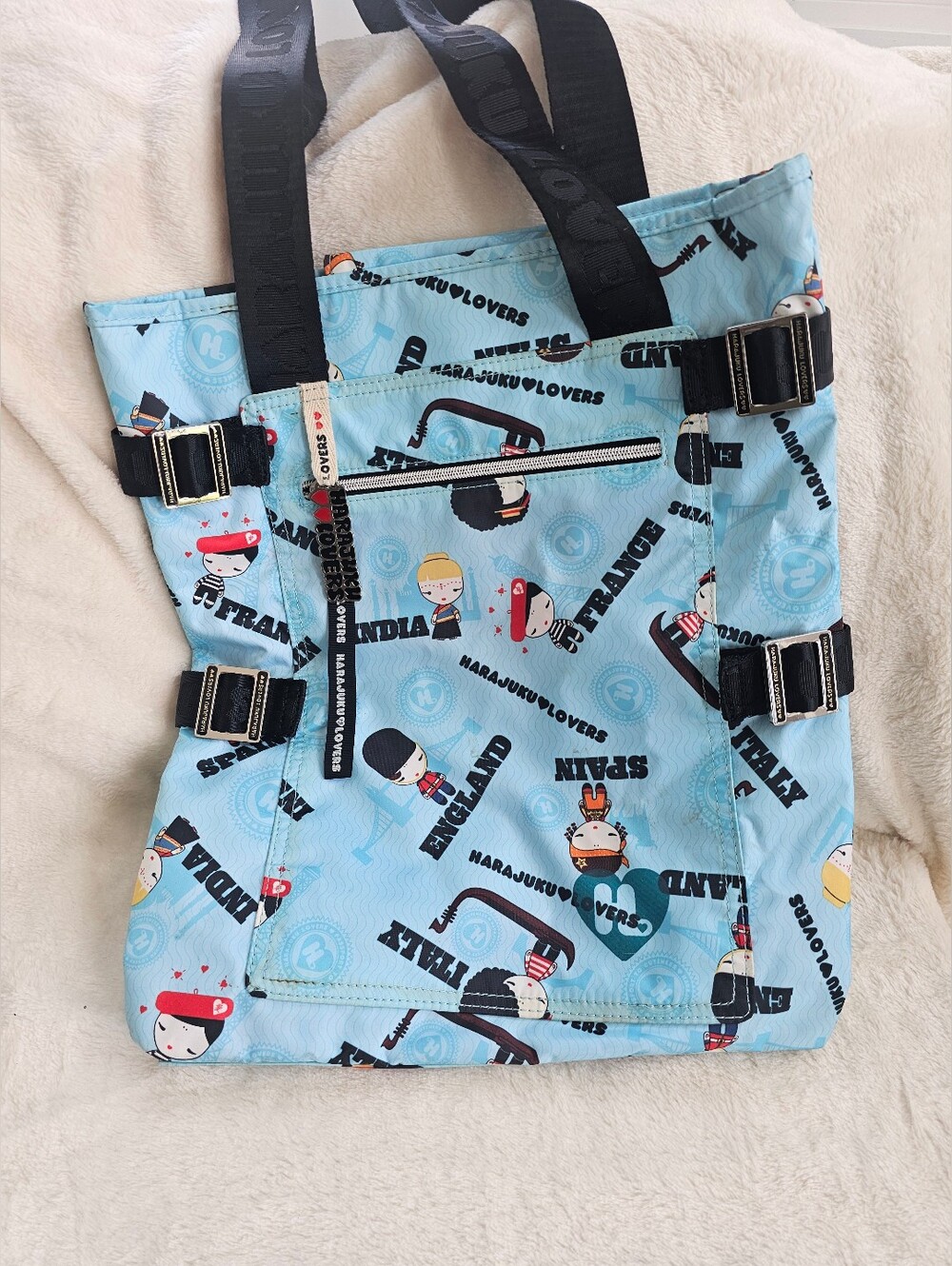 Harajuku Lovers Passport to Cuteness Tote Bag